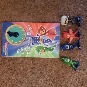 Pj Masks book toys